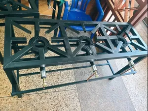 Heavy-Duty 3-Burner Commercial Gas Stove
