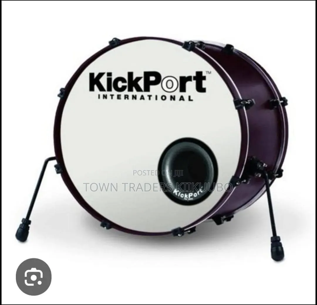 KickPort International for Acoustic Base Drum Skin