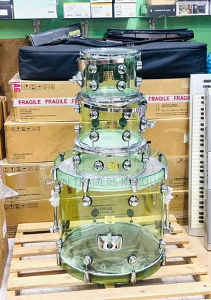 Pearl Acoustic Drum Kit