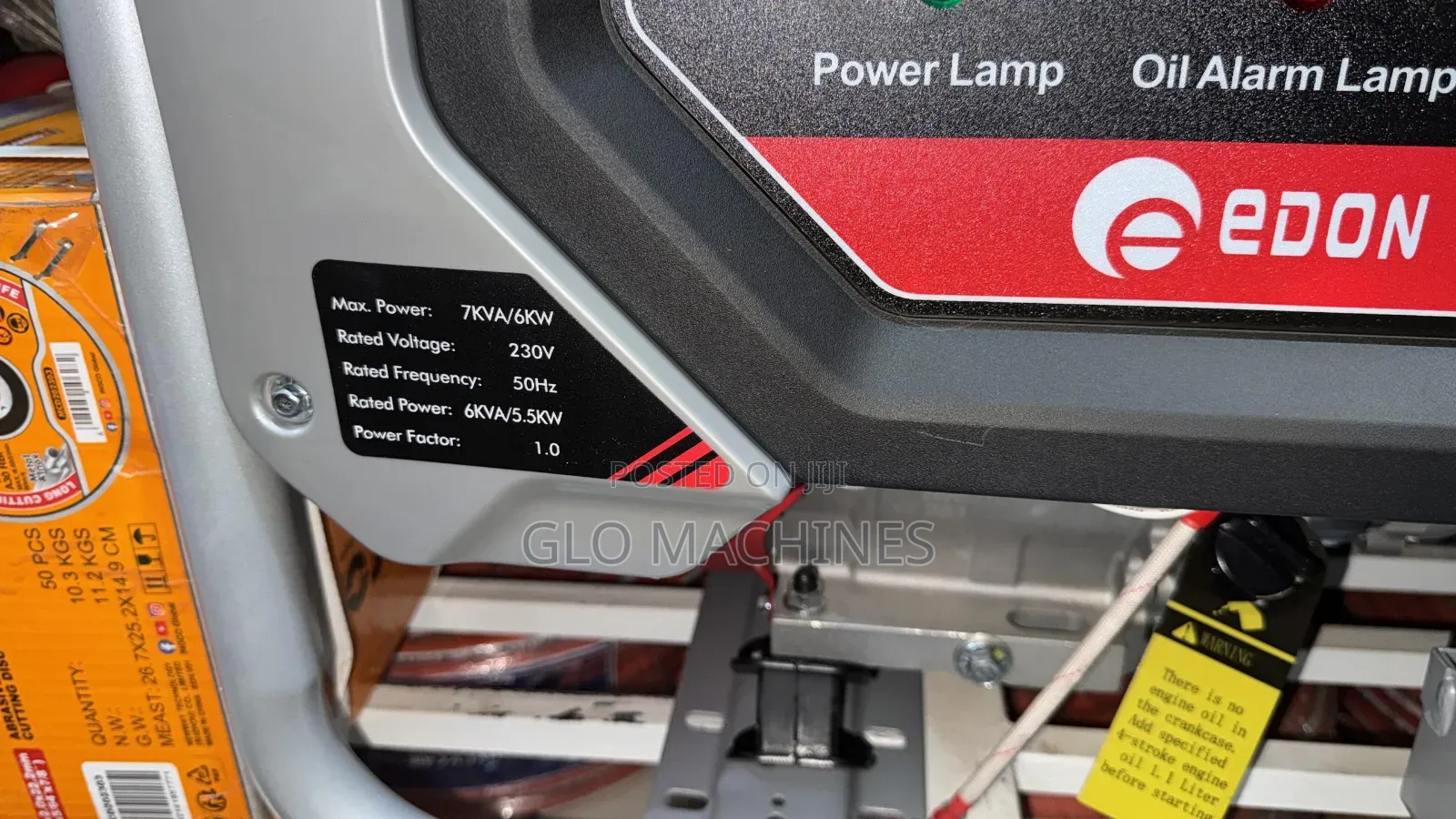 7kva Gasoline Generator Edon
