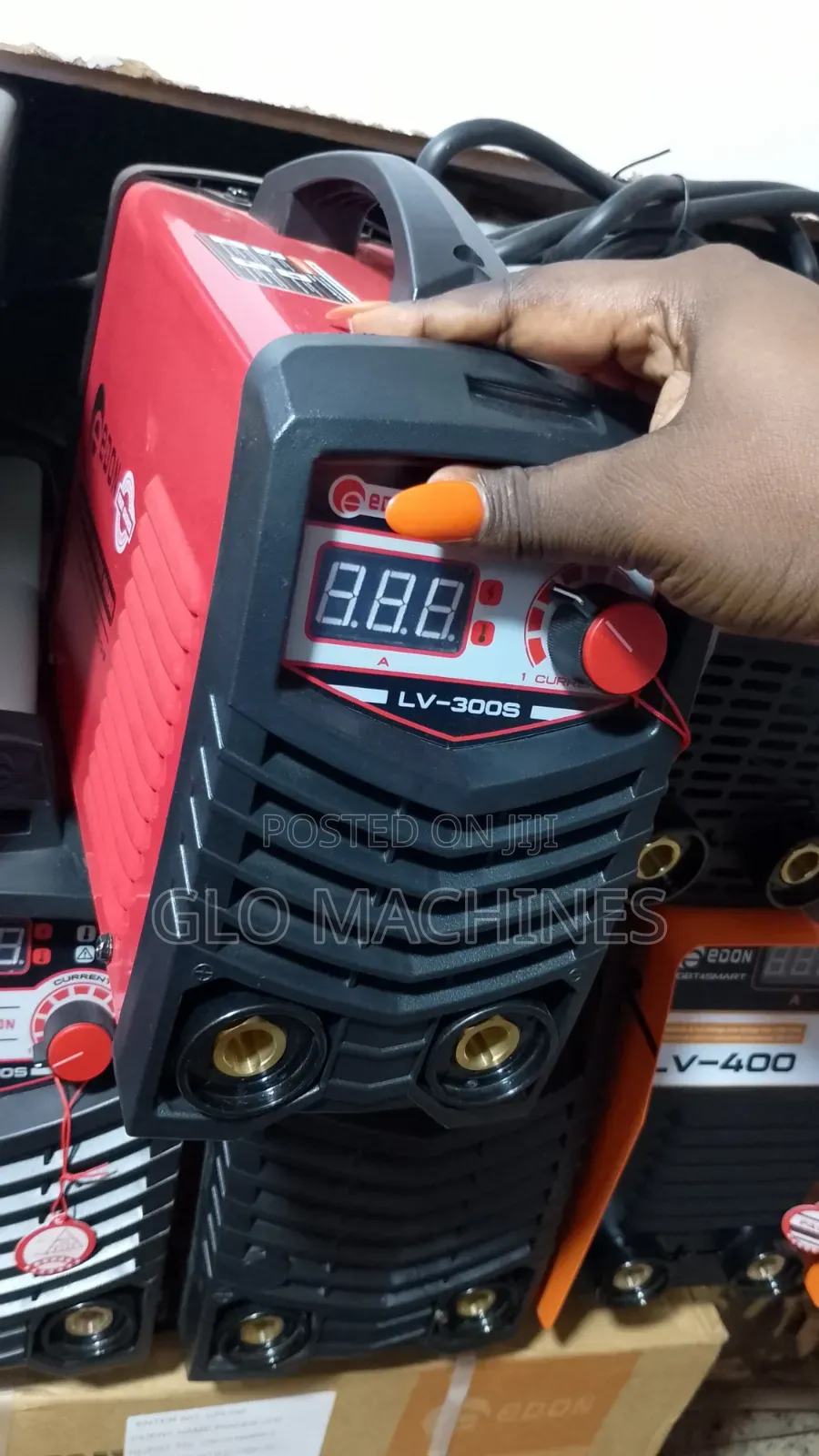 Lv-300 Welding Machine Red Portable