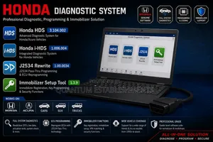 Honda HDS 3 + I-HDS + J2534 Rewrite + Immobilizer Setup Tool Software