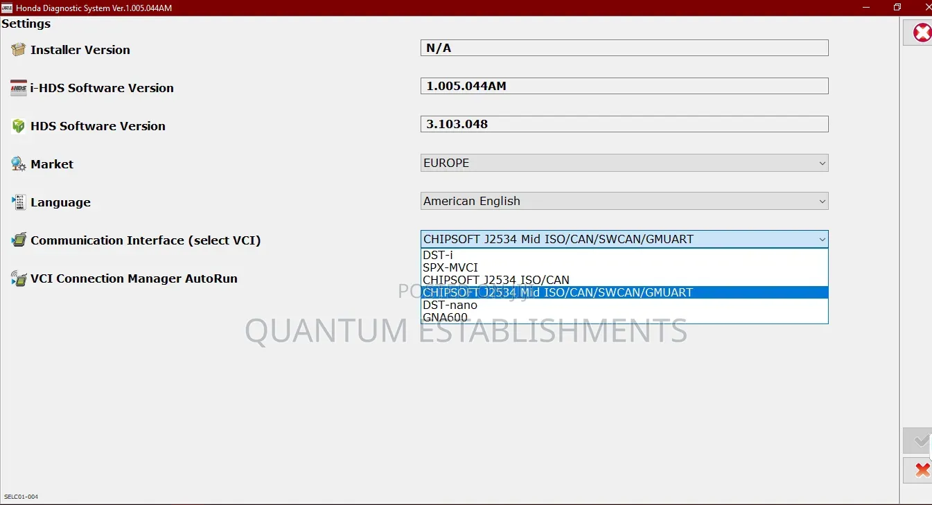 Honda HDS 3 + I-HDS + J2534 Rewrite + Immobilizer Setup Tool Software