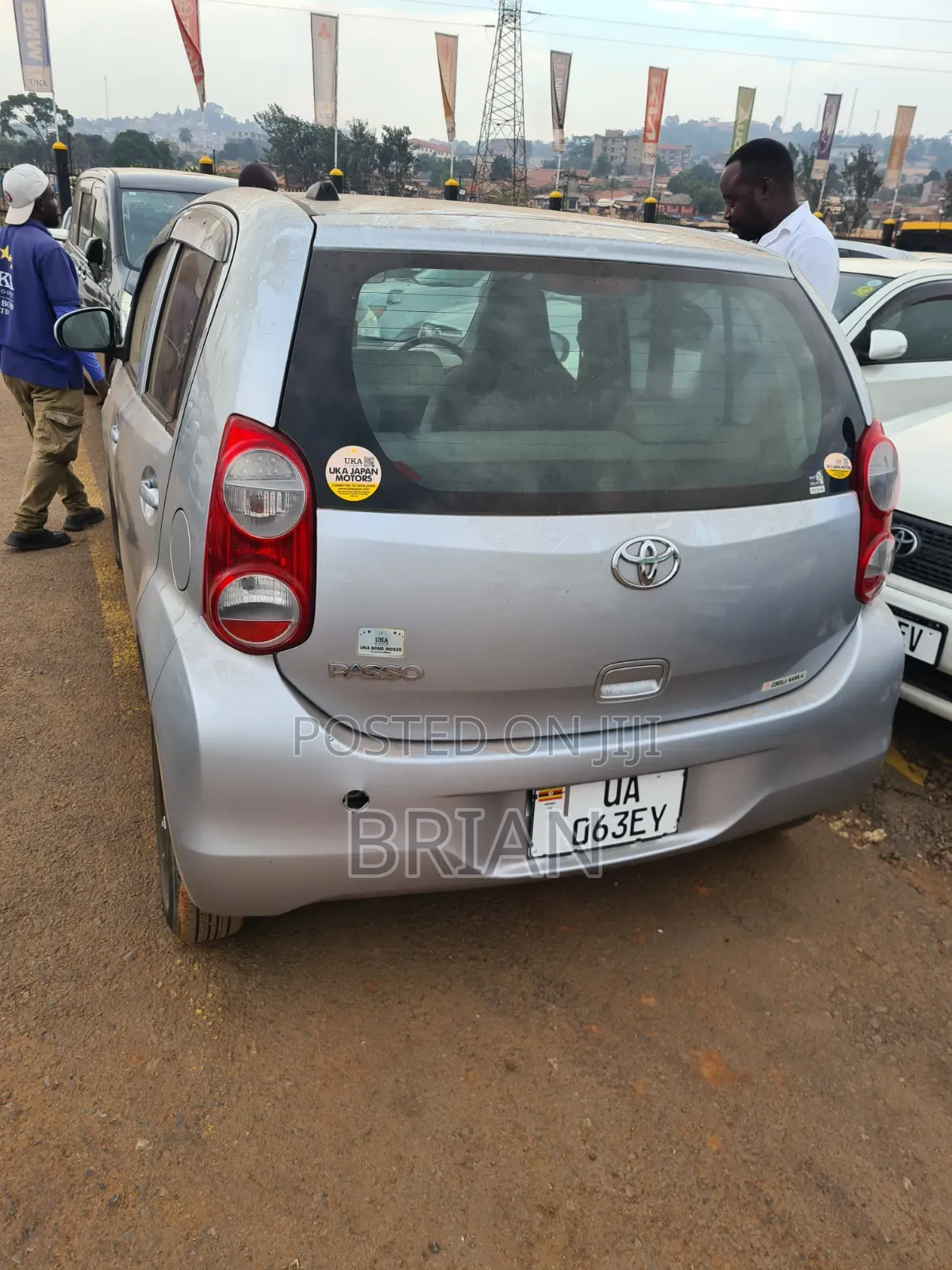 Toyota Passo 2011 Silver