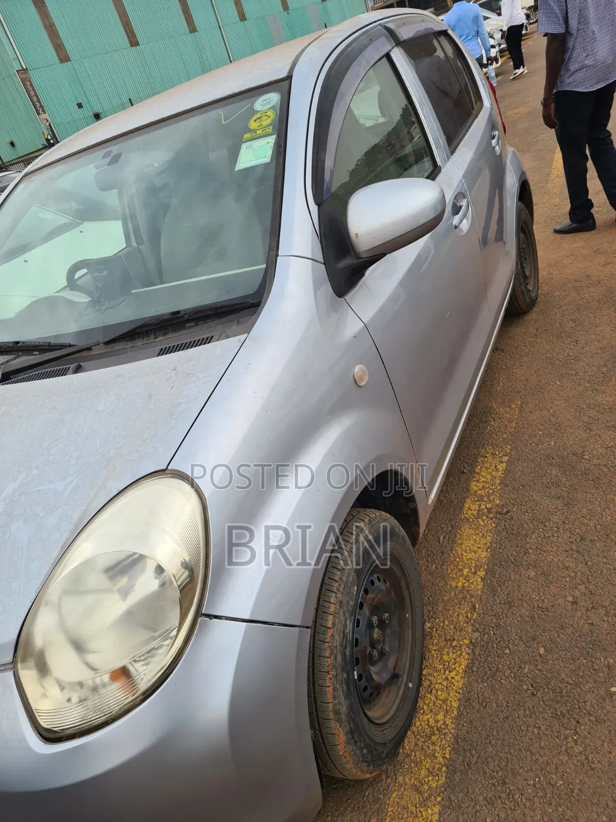 Toyota Passo 2011 Silver