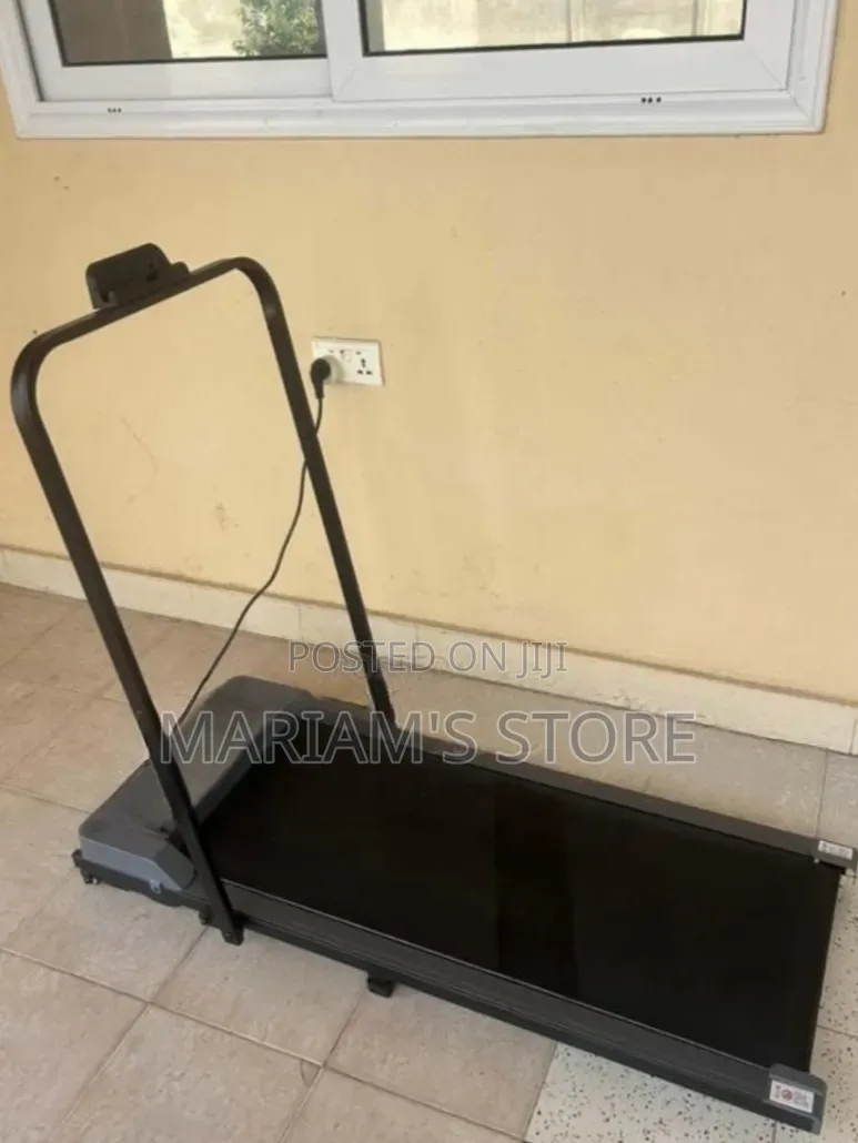 Electric Walking Pad Treadmill Designed for Domestic Use.
