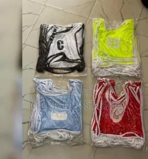 New 7-Piece Netball Bib