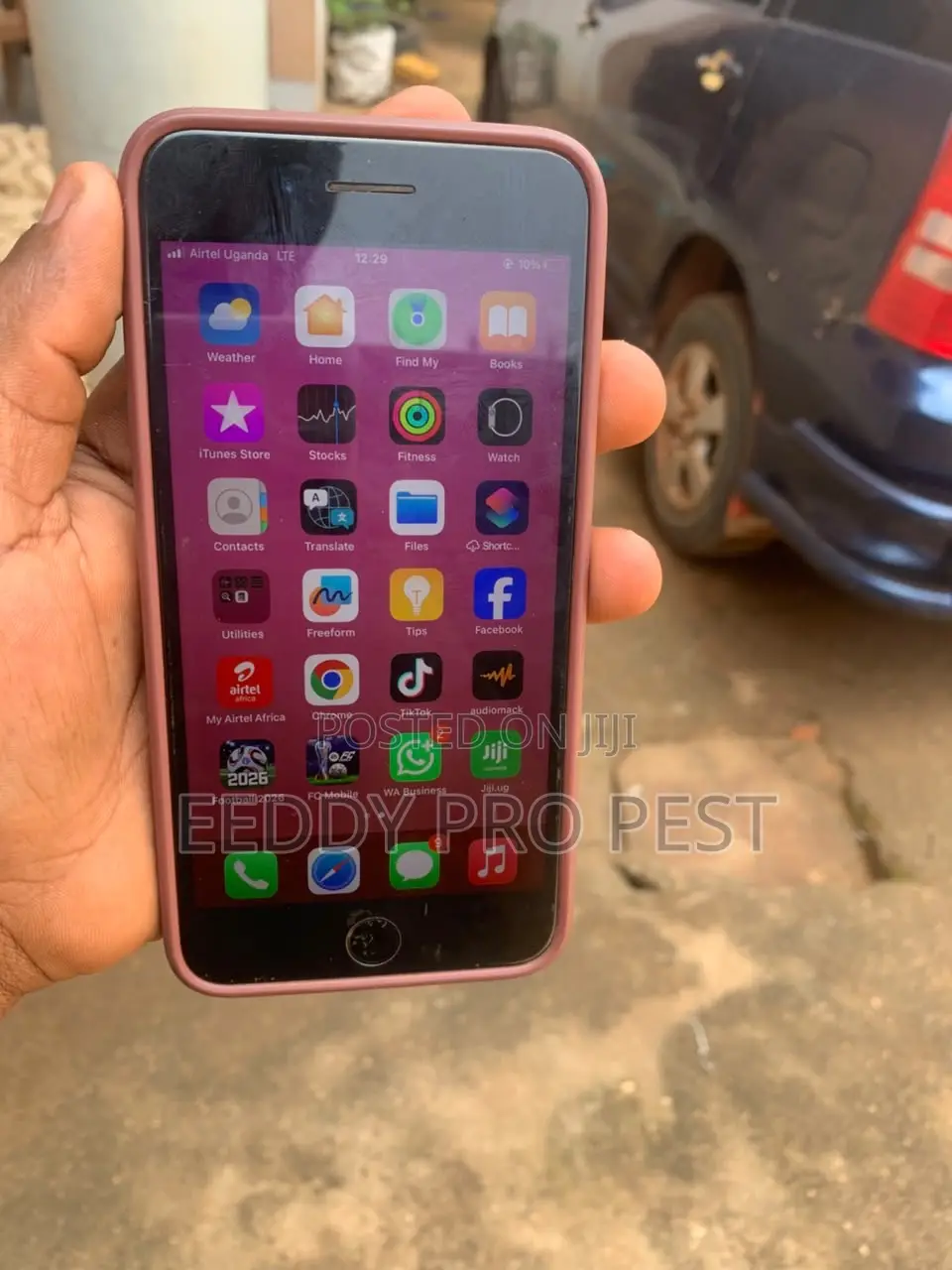 Apple iPhone 8 Plus 64 GB Red