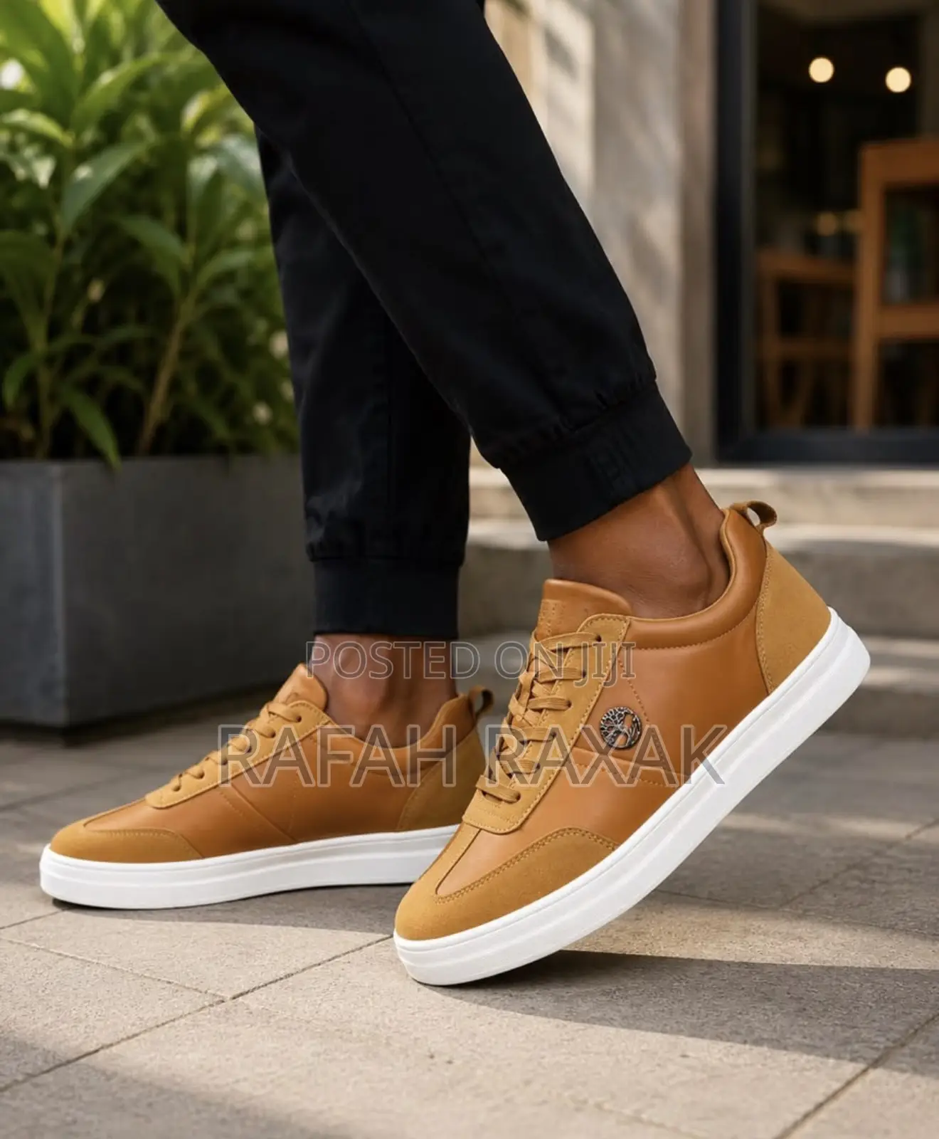 New Classic Men’S Brown/WhiteTimberland Casual Sneakers