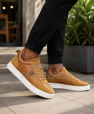 New Classic Men’S Brown/WhiteTimberland Casual Sneakers