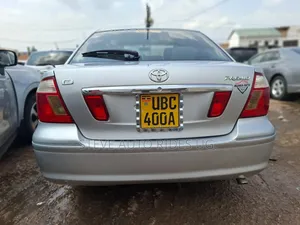 Toyota Premio 2003 Silver