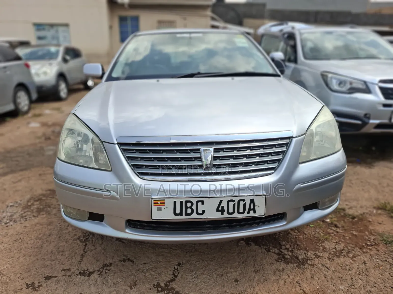 Toyota Premio 2003 Silver