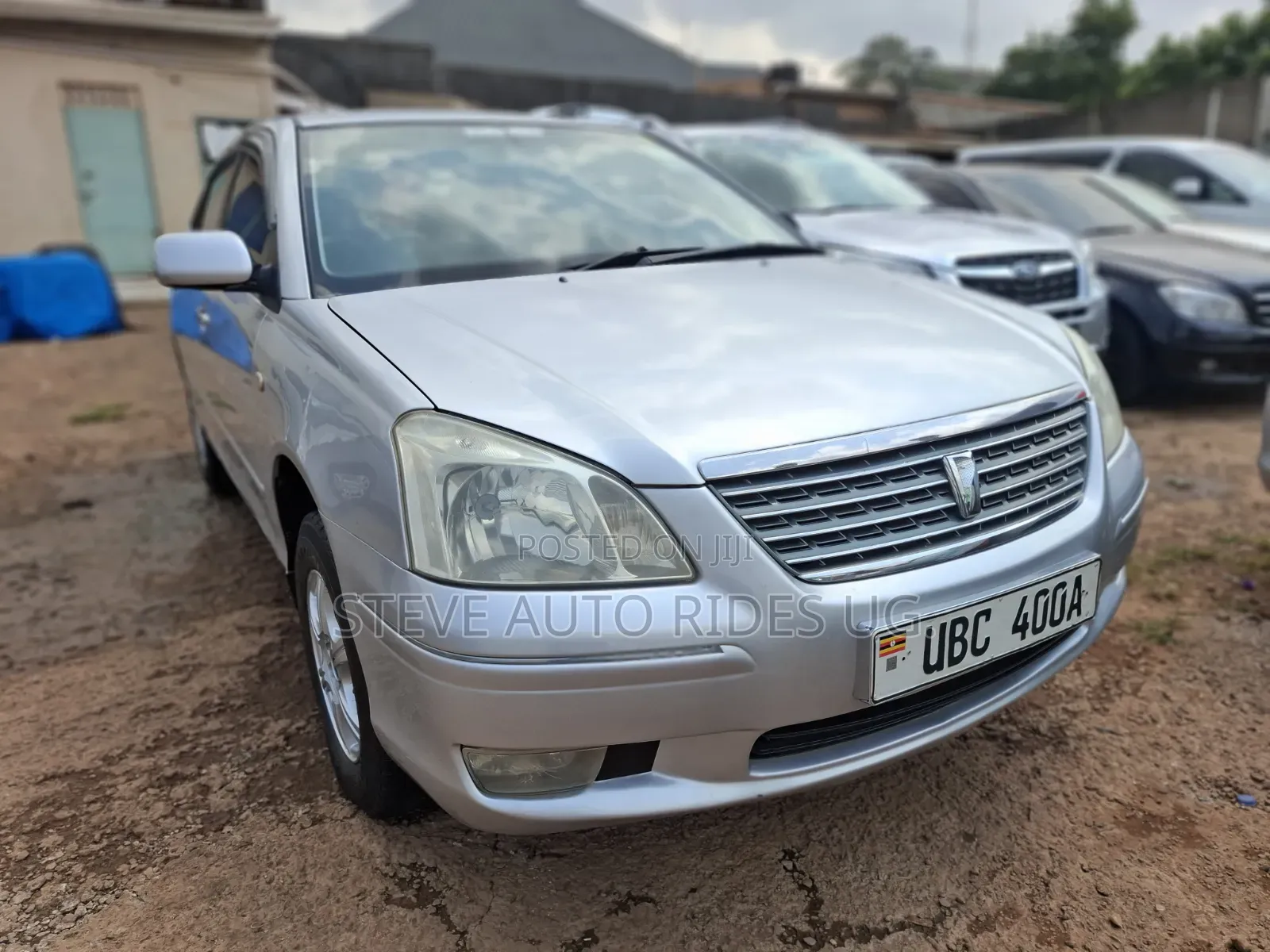 Toyota Premio 2003 Silver