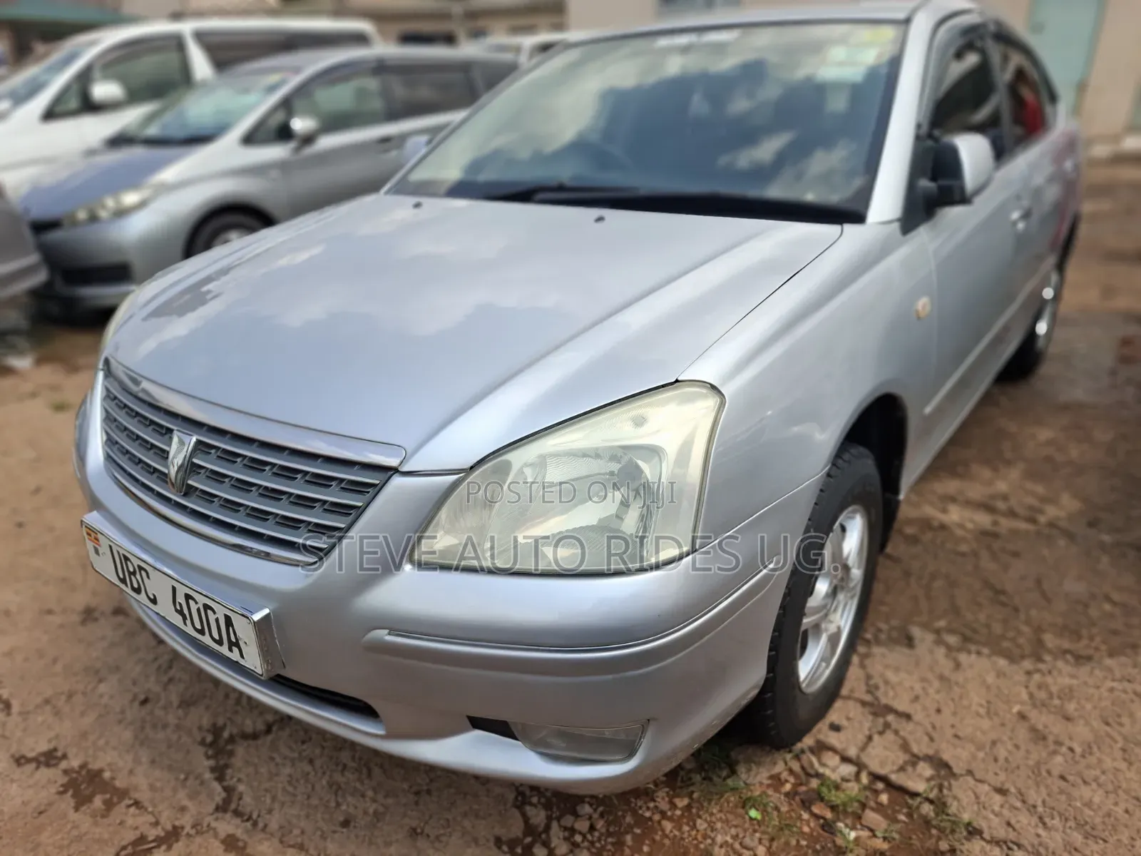 Toyota Premio 2003 Silver