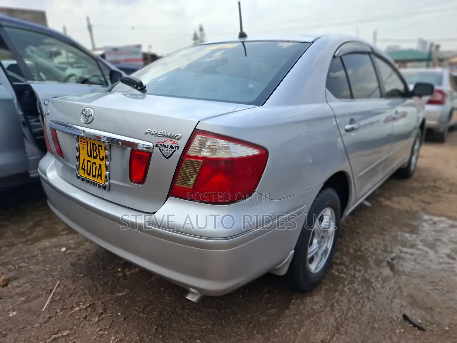 Toyota Premio 2003 Silver