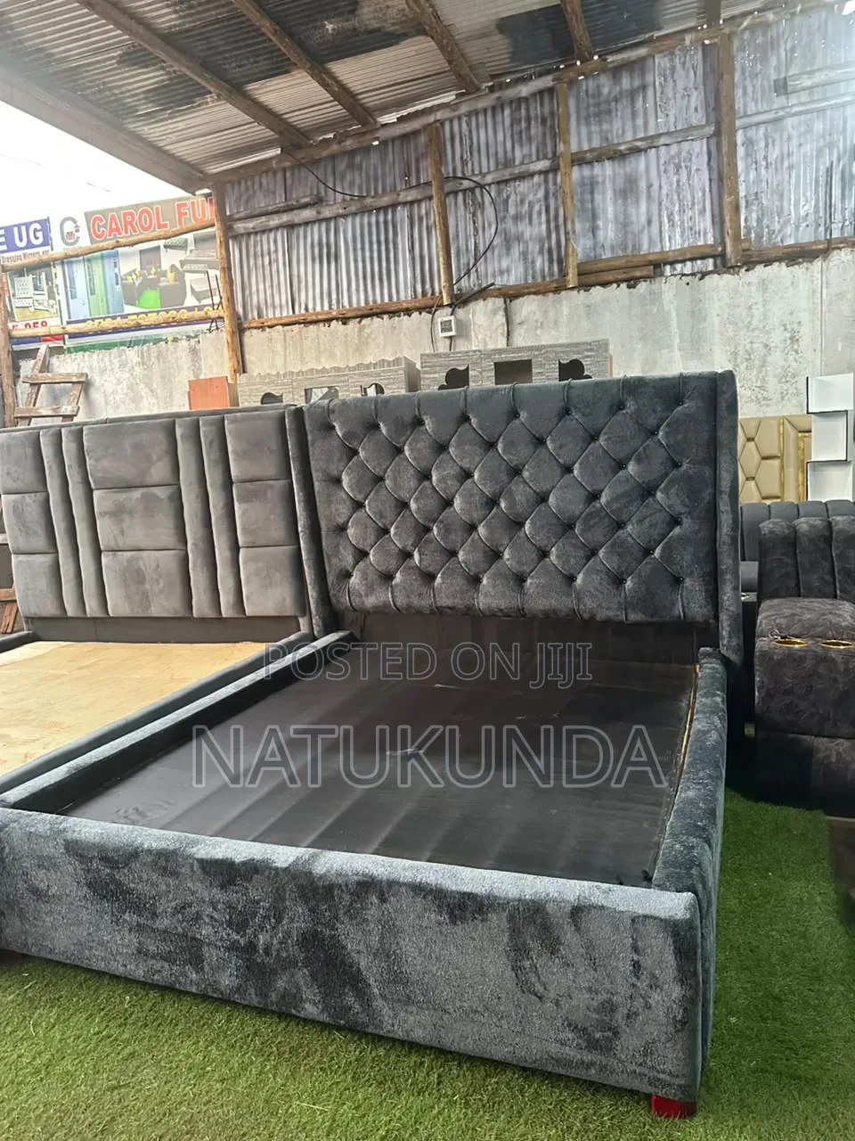 King Bed in 5 by 6