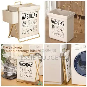 Foldable Clothes Laundry Bin,clothes Storage