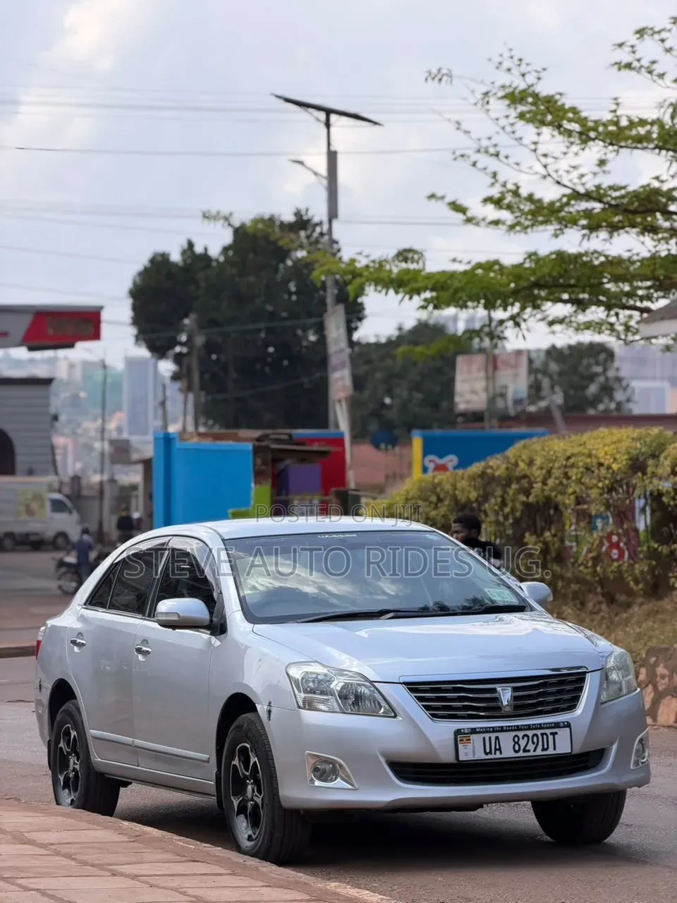 Toyota Premio 2010 Silver