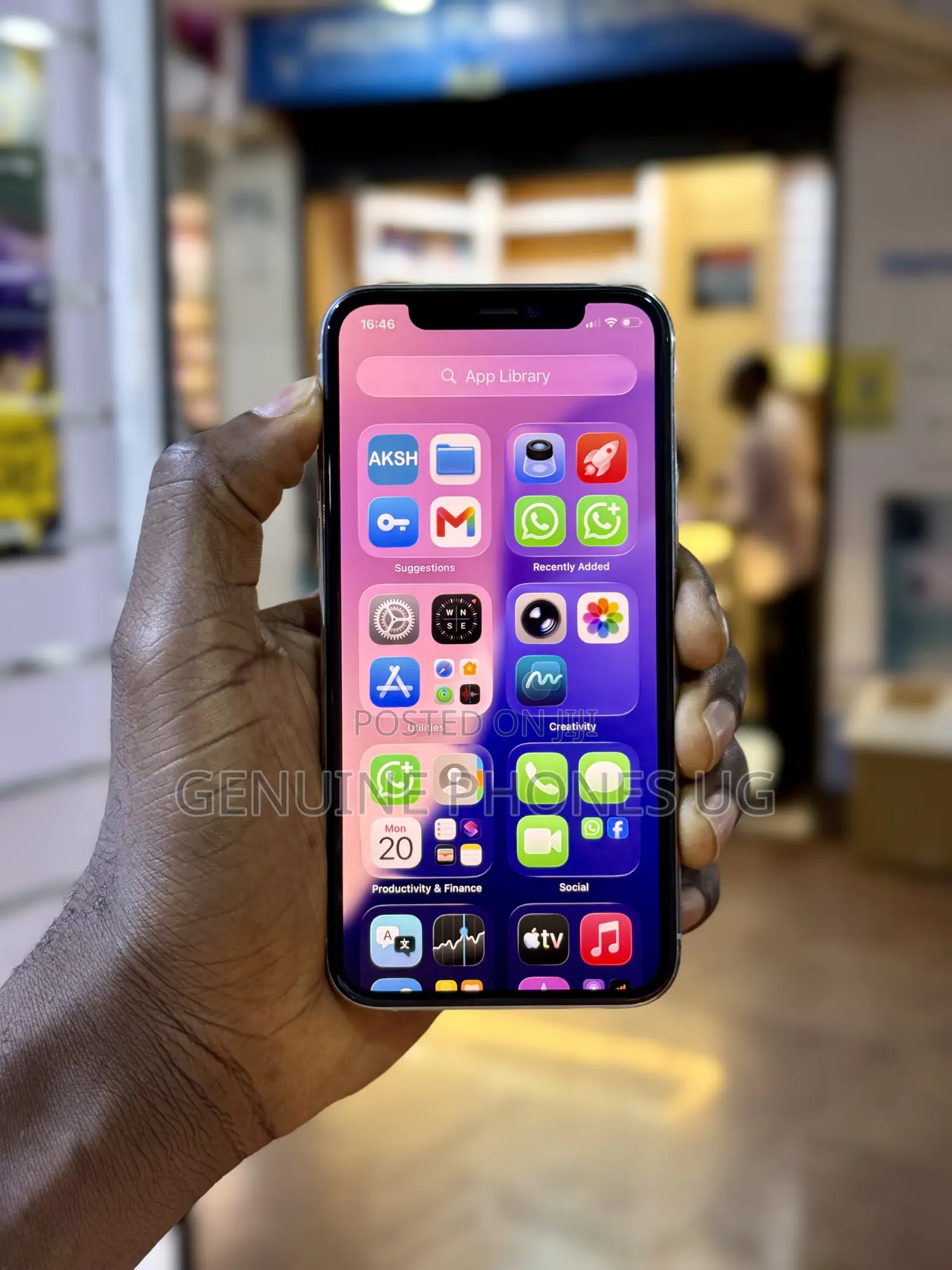 Apple iPhone 11 Pro 256 GB Silver