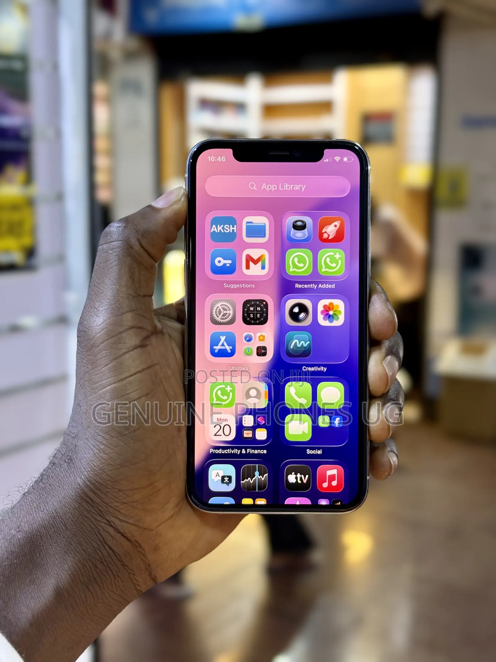 Apple iPhone 11 Pro 256 GB Silver