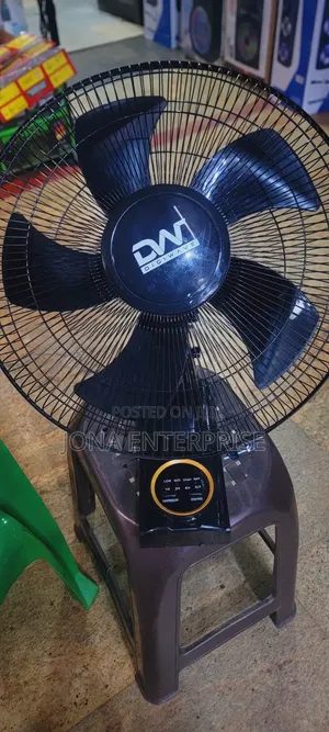 DW Wall Remote Fan