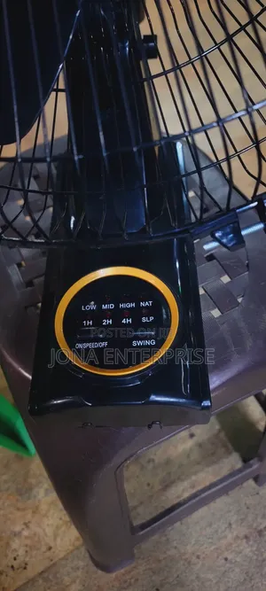 DW Wall Remote Fan