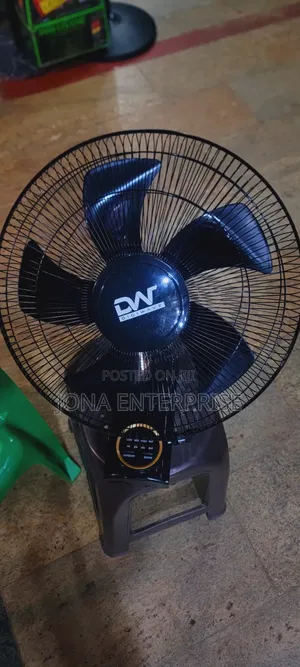 DW Wall Remote Fan