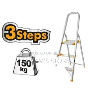 Aluminum Household Ladder With 3 Stepsw With a Load 150kg