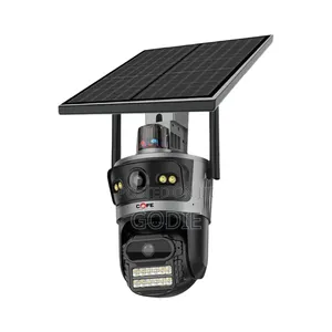 COFE Peace for Life Dual Lens Solar PTZ Camera.
