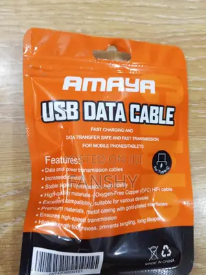 Amaya Fast Charging C Type Charger