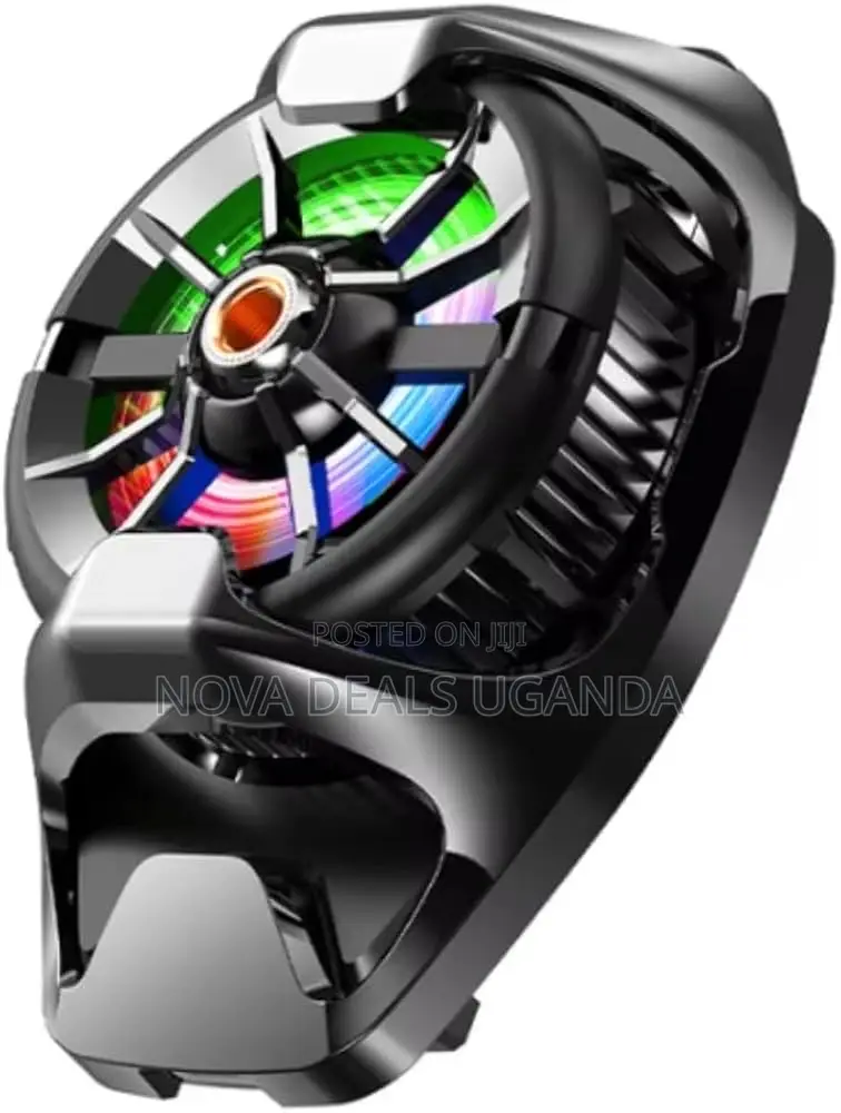 MEMO DL22 Mobile Phone Cooling Fan With RGB Lights