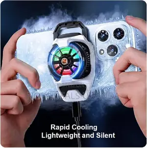 MEMO DL22 Mobile Phone Cooling Fan With RGB Lights