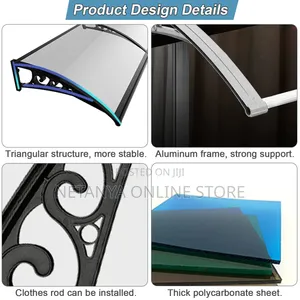 Durable Aluminium Modern Awning Canopy
