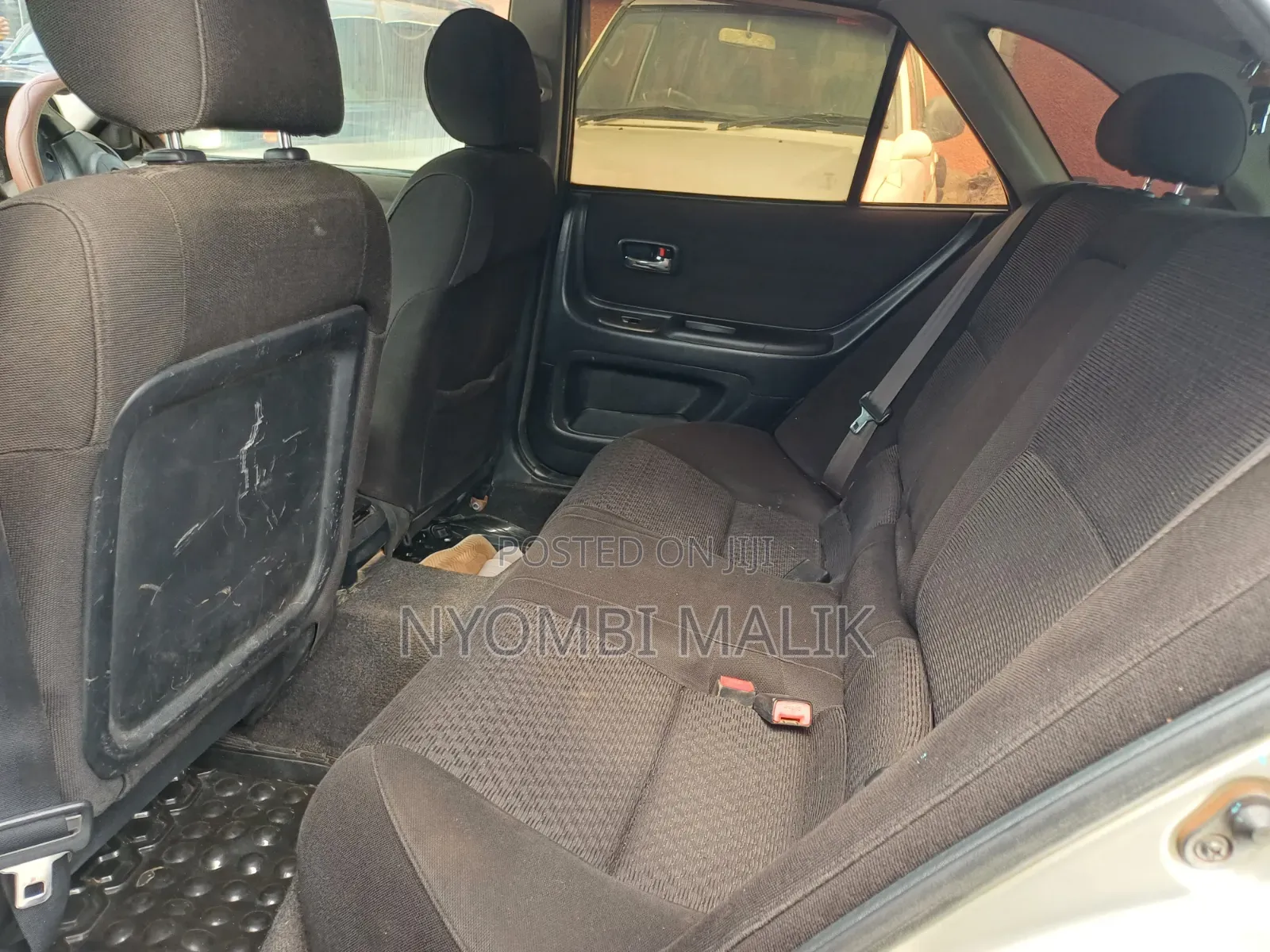Toyota Altezza 2002 Silver