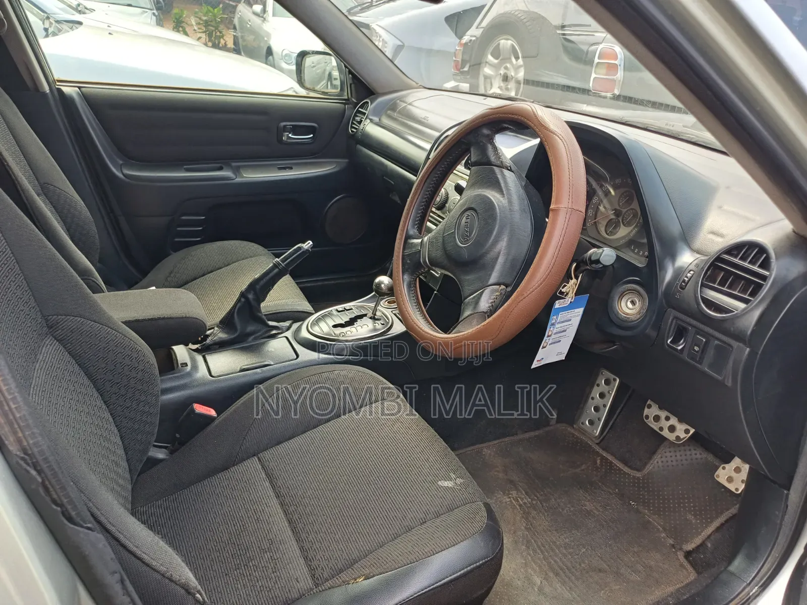 Toyota Altezza 2002 Silver