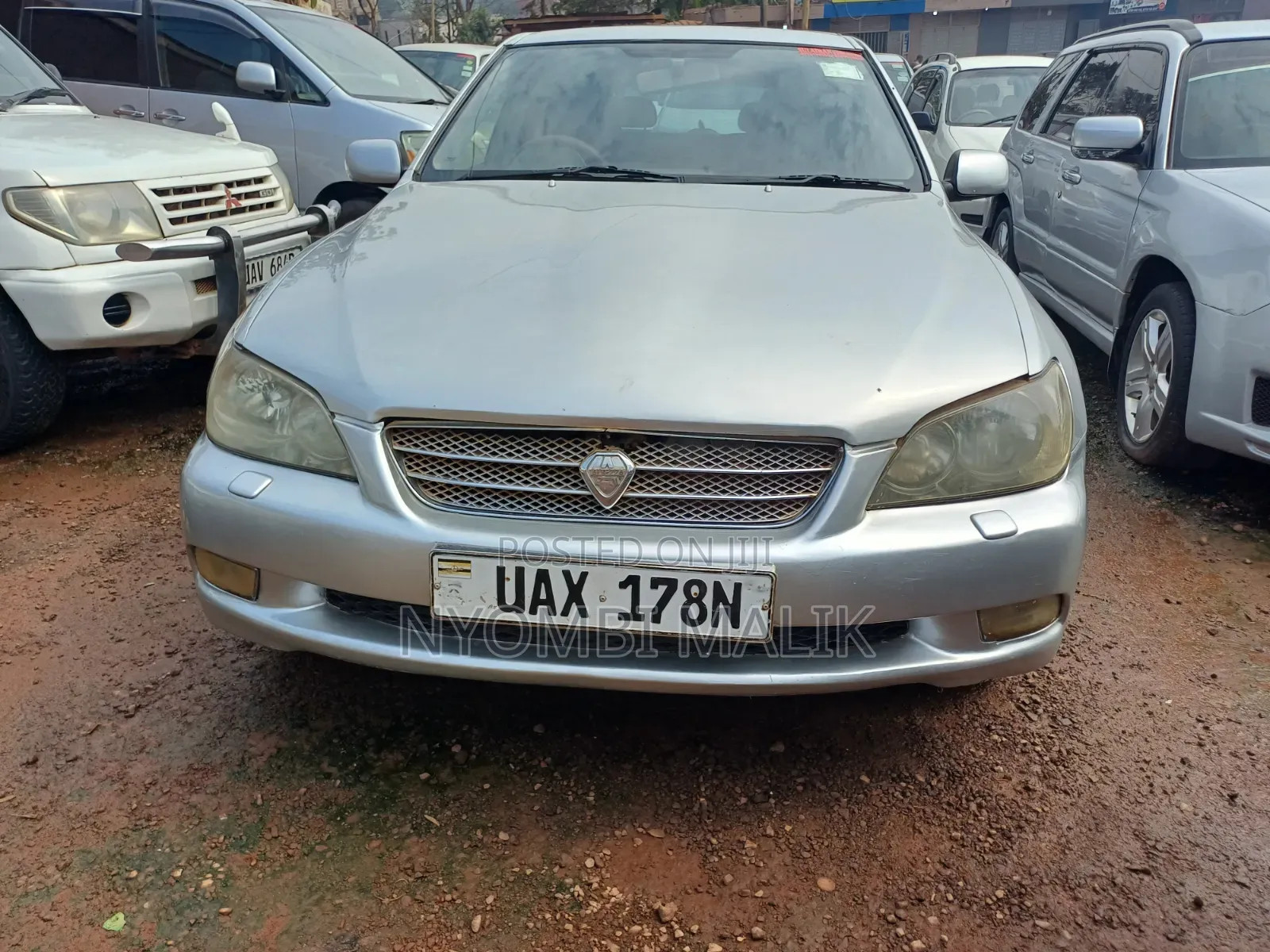 Toyota Altezza 2002 Silver