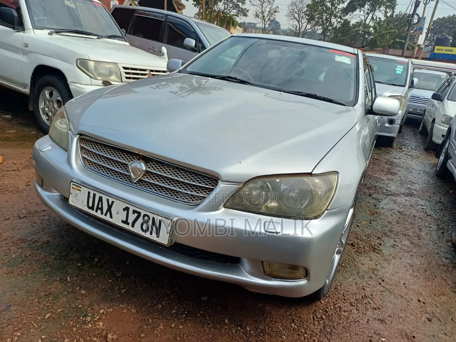Toyota Altezza 2002 Silver