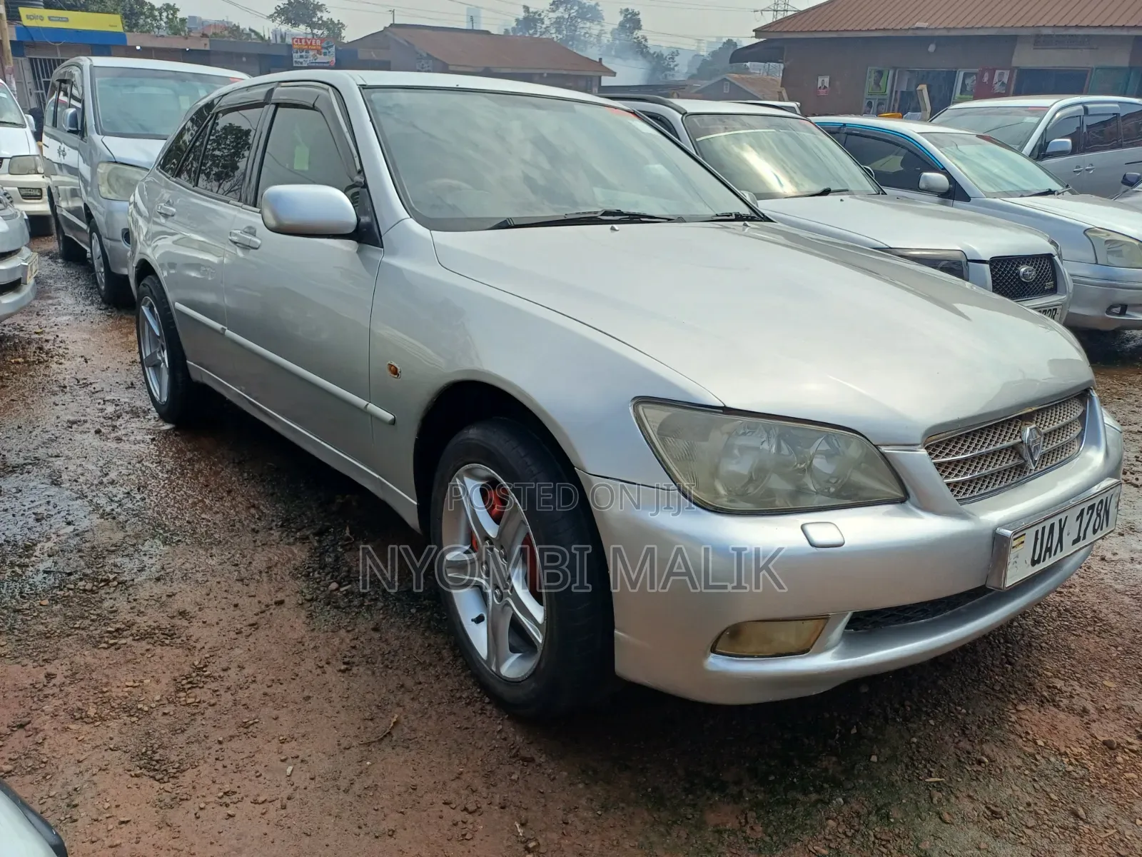 Toyota Altezza 2002 Silver