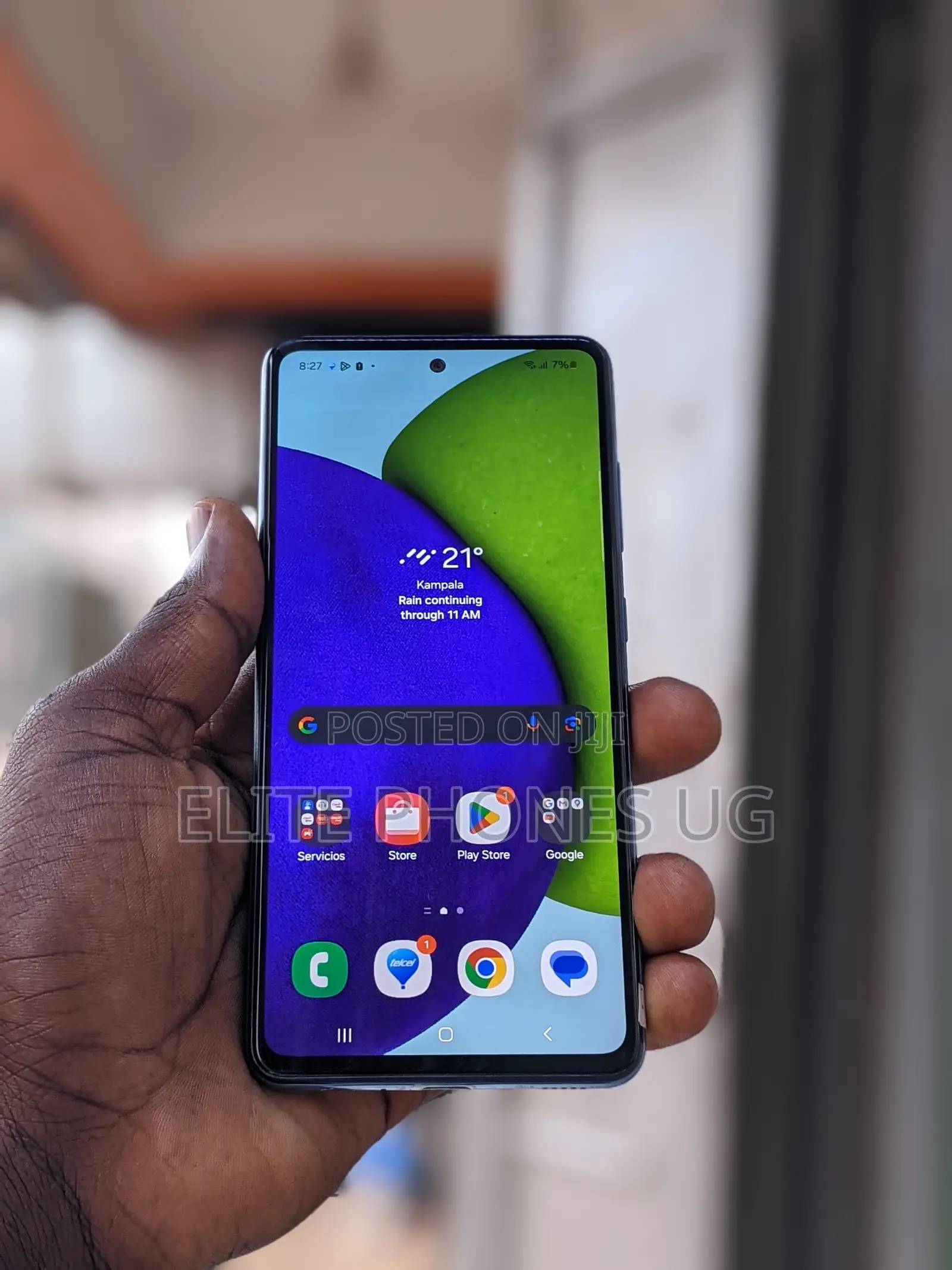 Samsung Galaxy A52 128 GB Blue