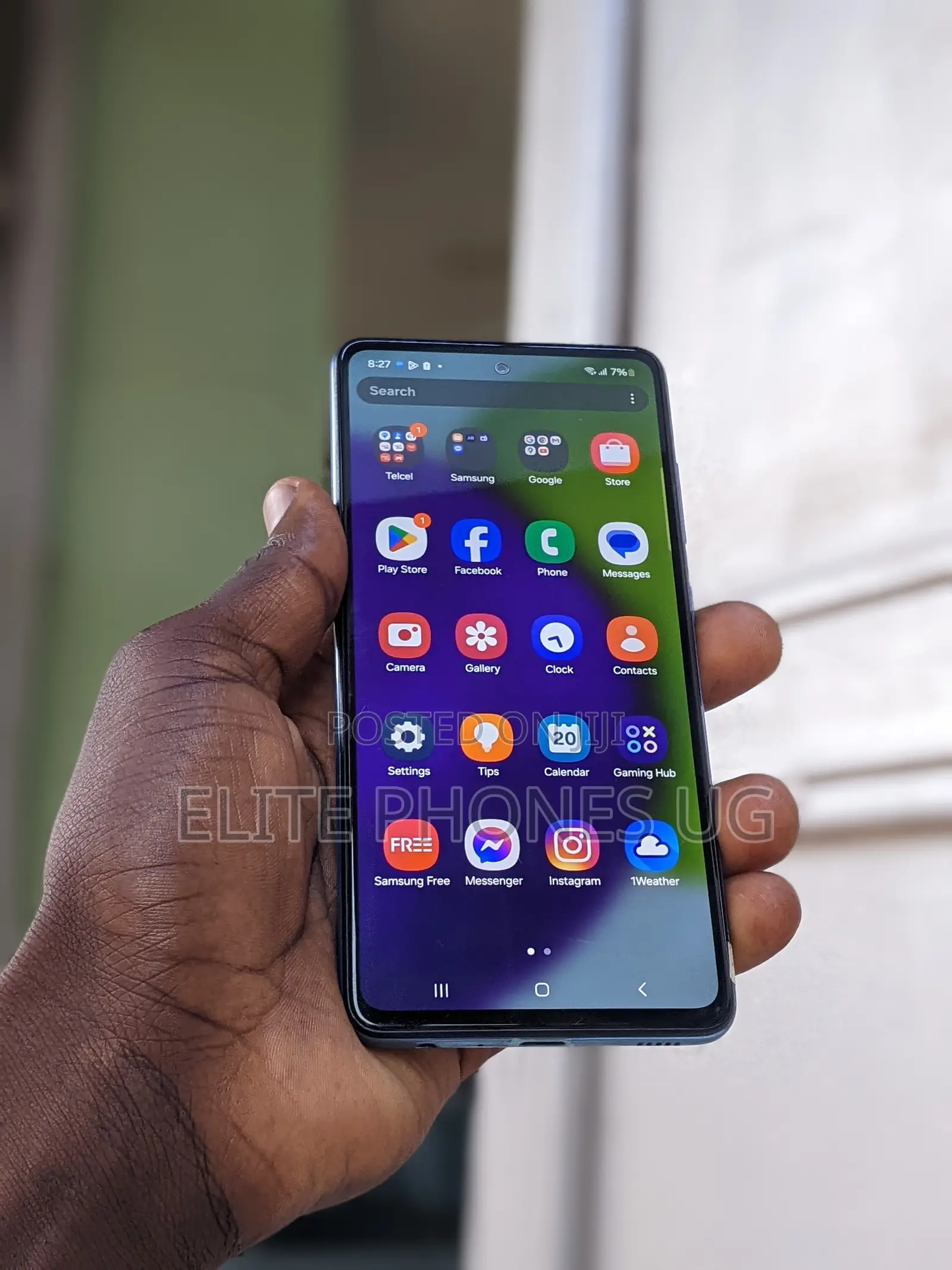 Samsung Galaxy A52 128 GB Blue