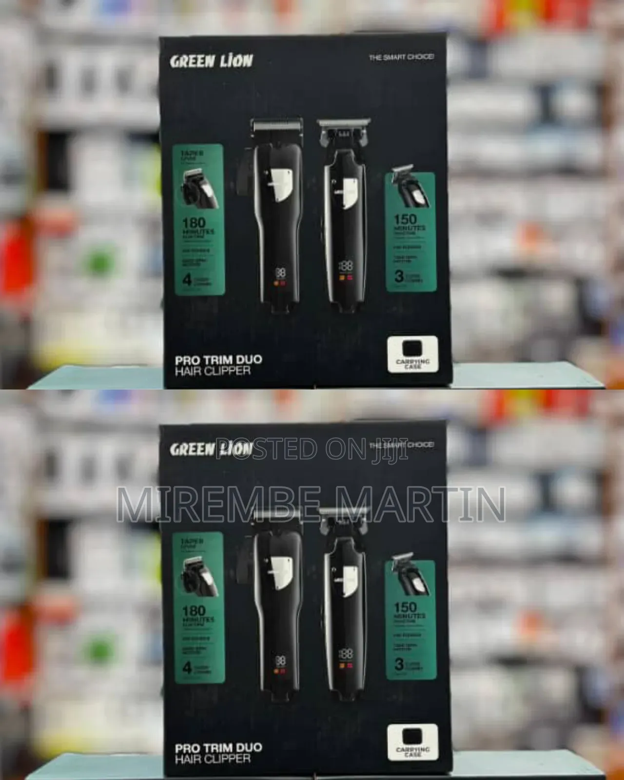 Green Lion Pro Trim Duo Hair Clipper