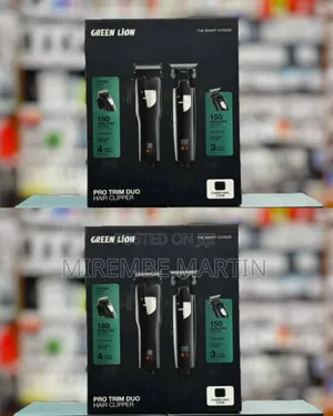 Green Lion Pro Trim Duo Hair Clipper