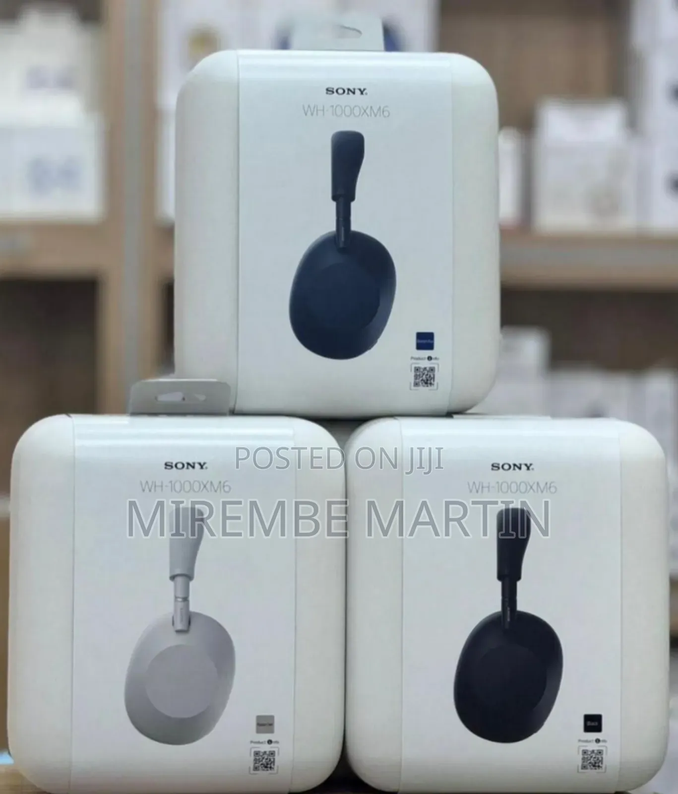 Sony WH-1000XM6 the Best Wireless Noise Canceling Headphones