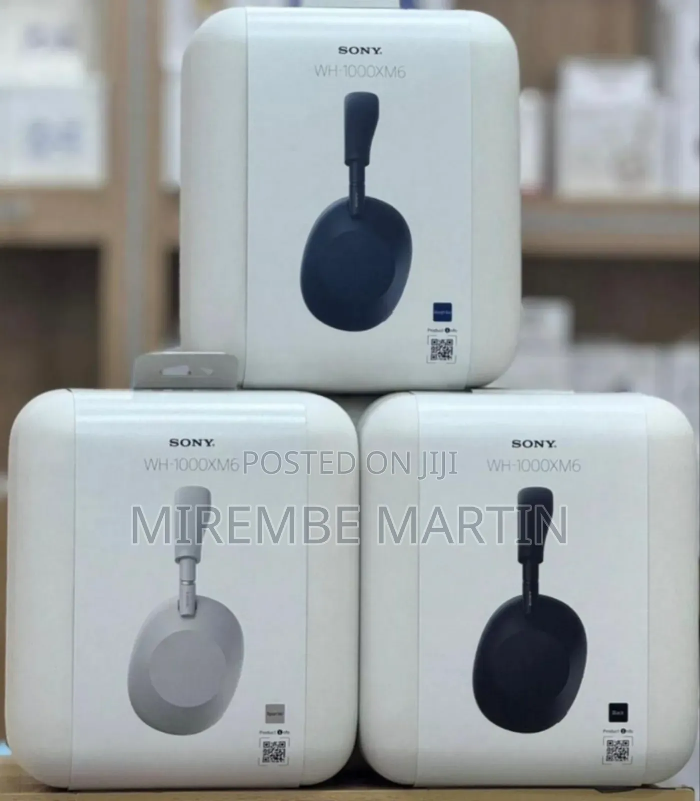 Sony WH-1000XM6 the Best Wireless Noise Canceling Headphones