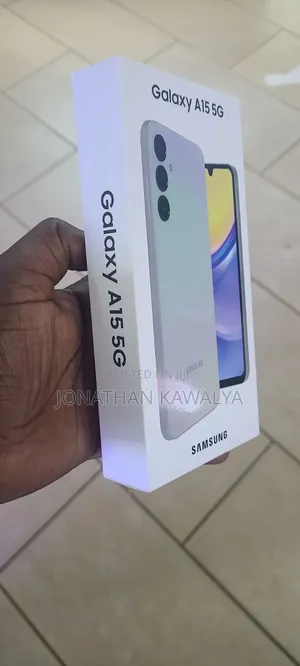 New Samsung Galaxy A15 5G 256 GB Blue