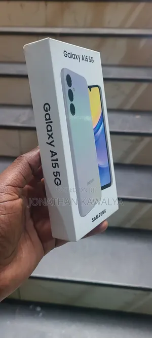 New Samsung Galaxy A15 5G 256 GB Blue