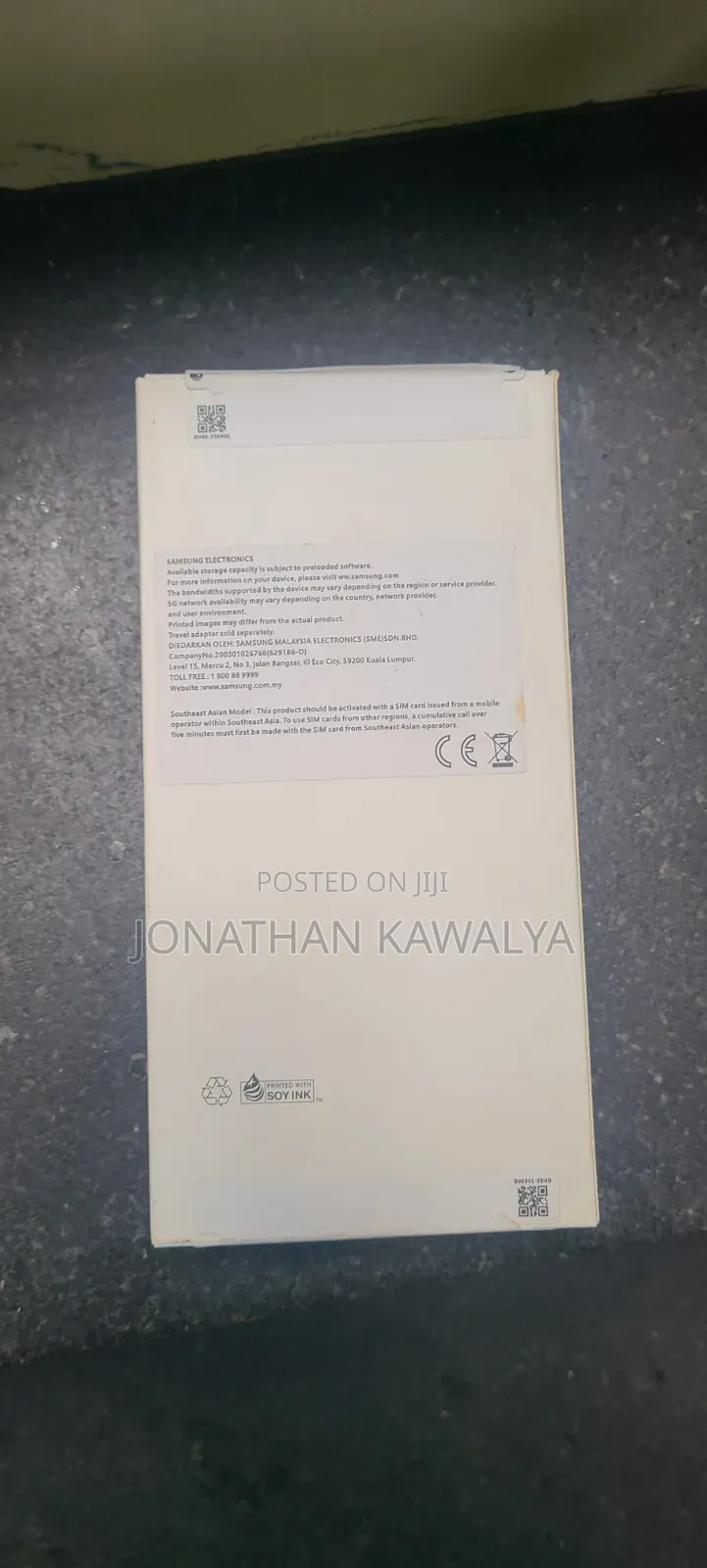 New Samsung Galaxy A15 5G 256 GB Blue