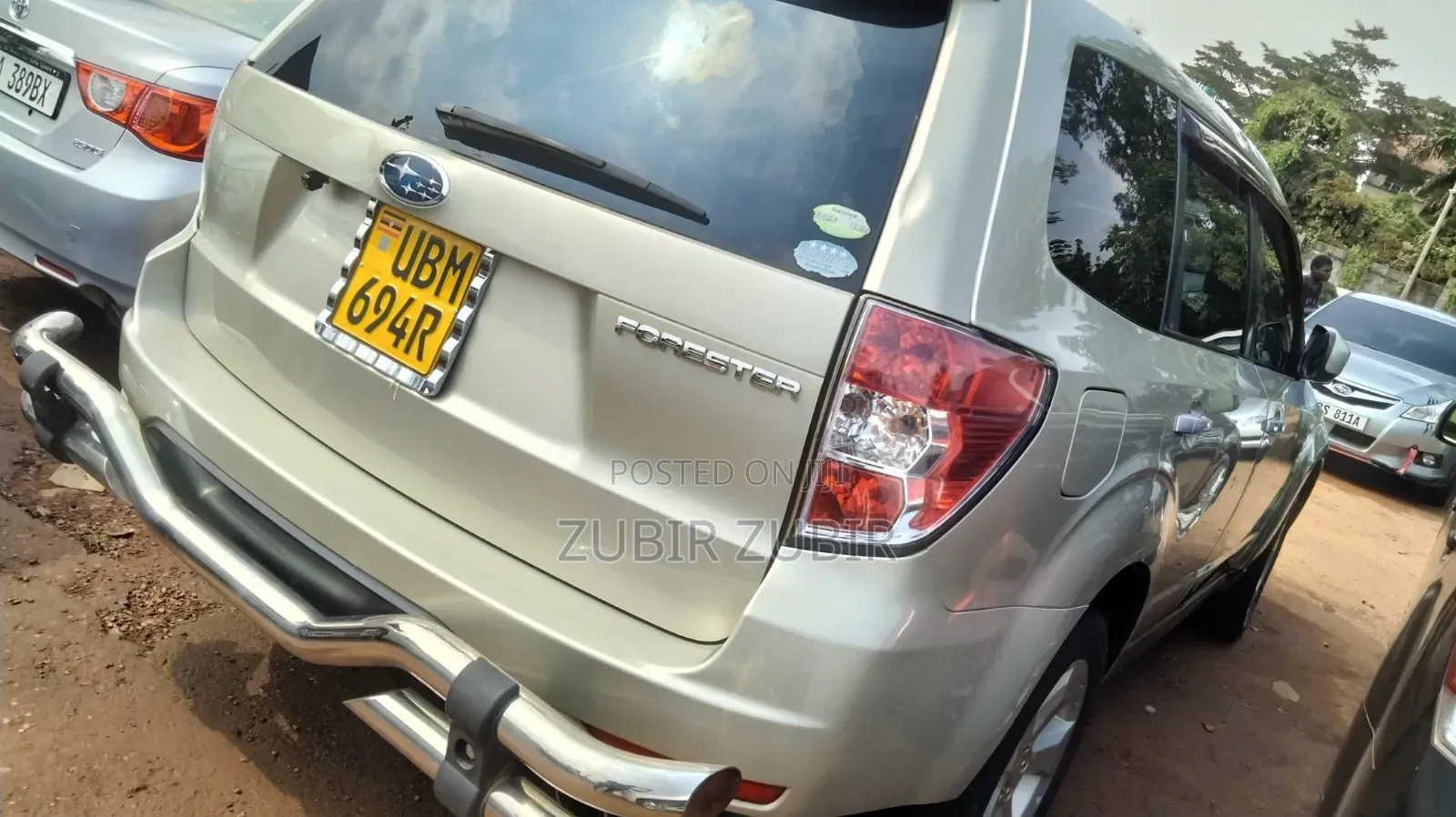 Subaru Forester 2010 Silver