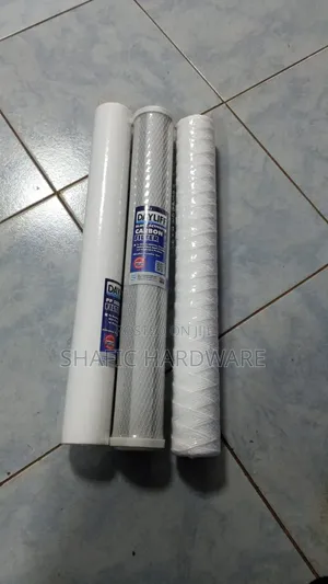 Water Cartridges 20" for Water Filter Good Quality (All Type)