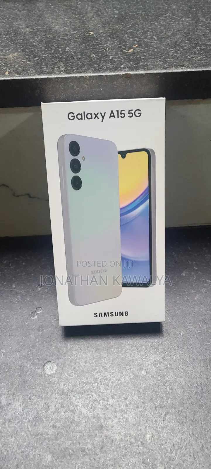 New Samsung Galaxy A15 5G 256 GB Bronze